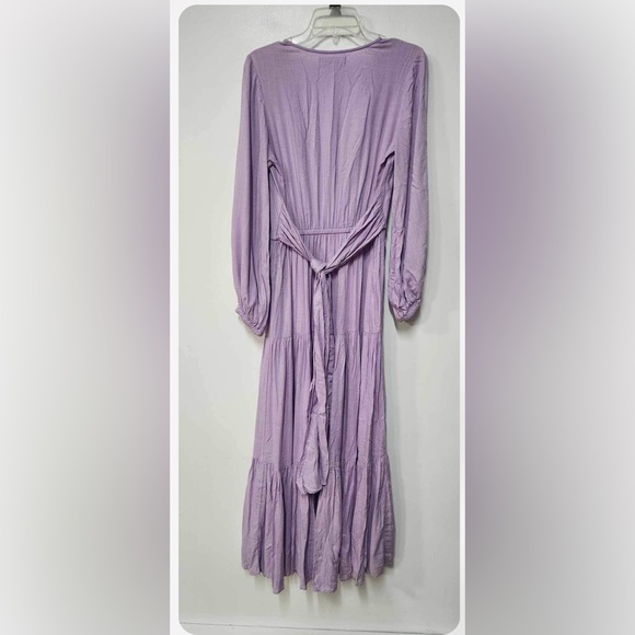 Anthropologie LSPACE Hanna V-Neck Dress Size M. B16 - Picture 6 of 7